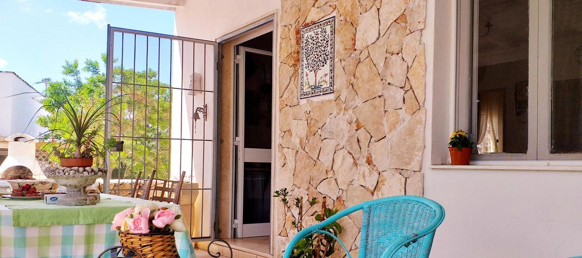 Villa Casale Conte Dell'Anna Porto Cesareo Habitación foto