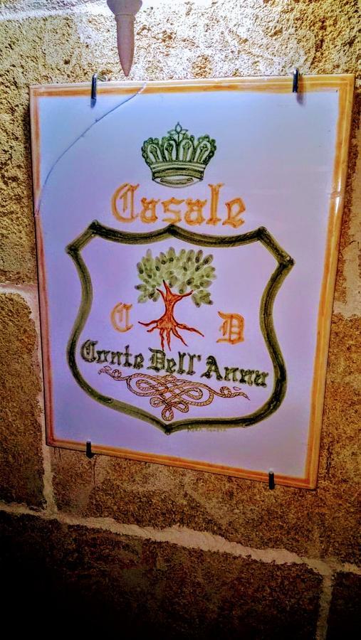 Villa Casale Conte Dell'Anna Porto Cesareo Exterior foto