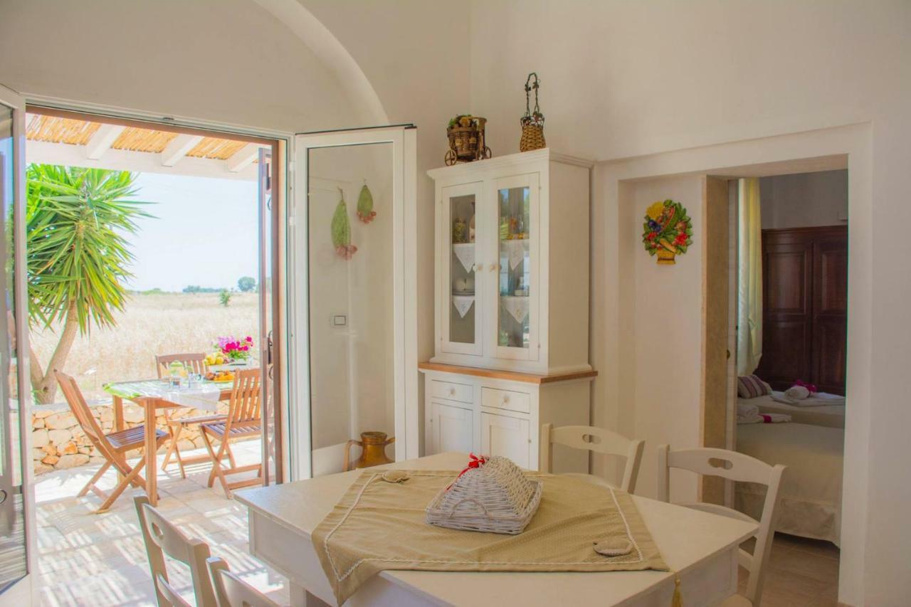 Villa Casale Conte Dell'Anna Porto Cesareo Habitación foto
